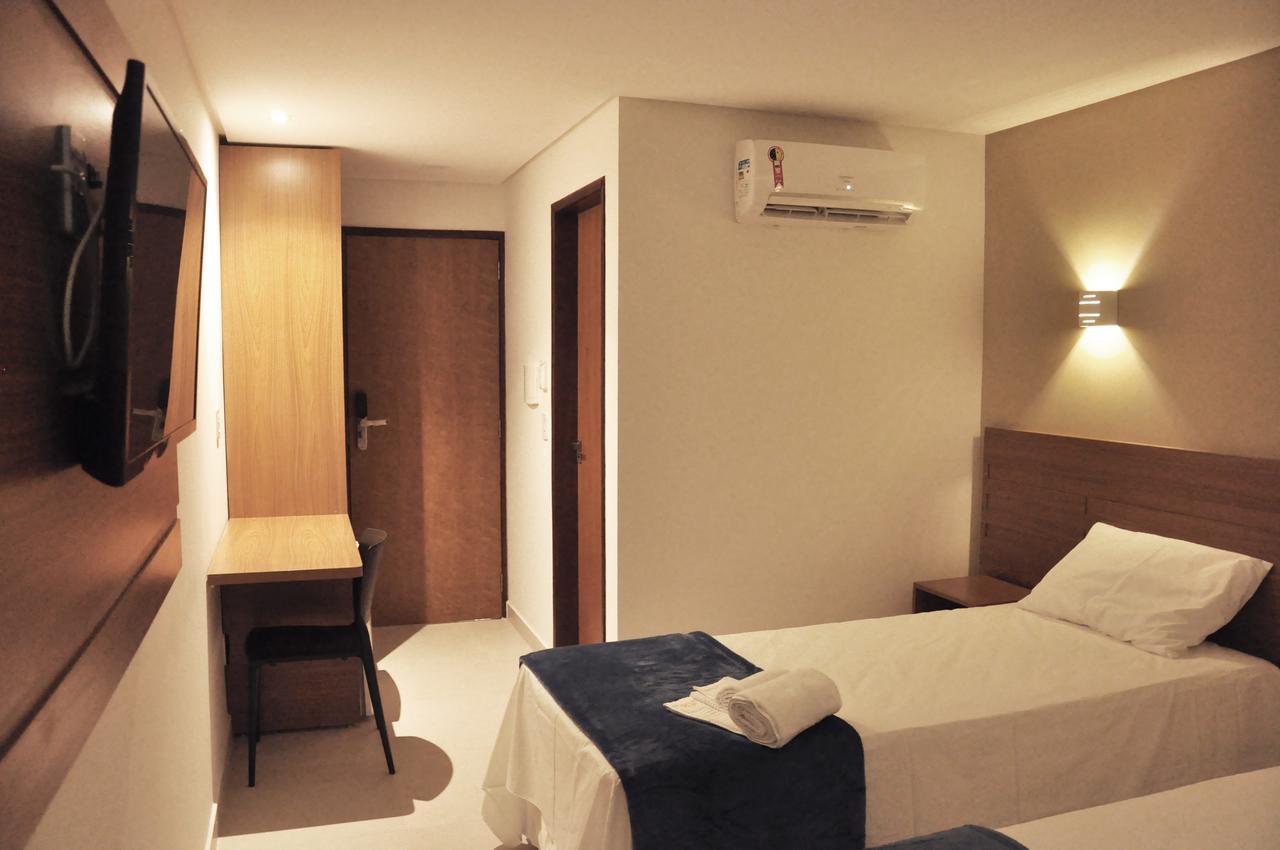 Rainha Hotel Goianá Zewnętrze zdjęcie