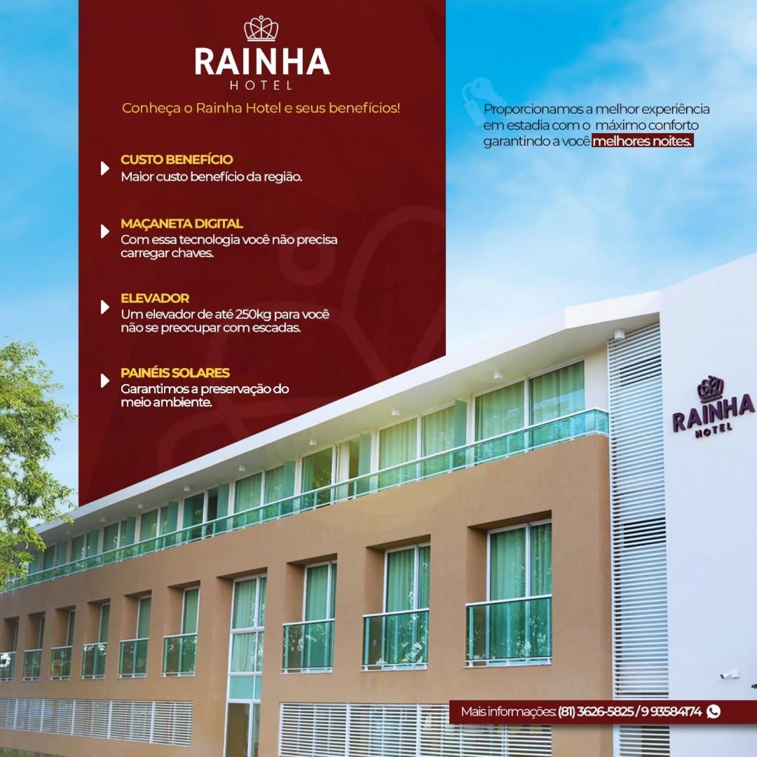 Rainha Hotel Goianá Zewnętrze zdjęcie