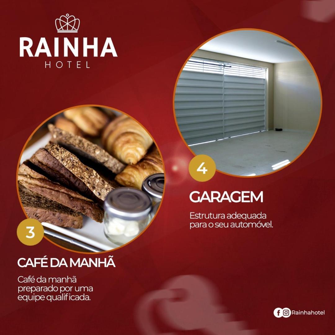 Rainha Hotel Goianá Zewnętrze zdjęcie