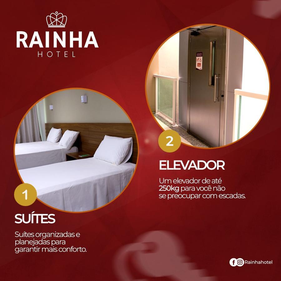 Rainha Hotel Goianá Zewnętrze zdjęcie